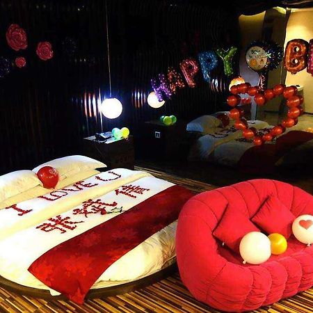 גואנגג'ואו Secret Garden Hotel מראה חיצוני תמונה