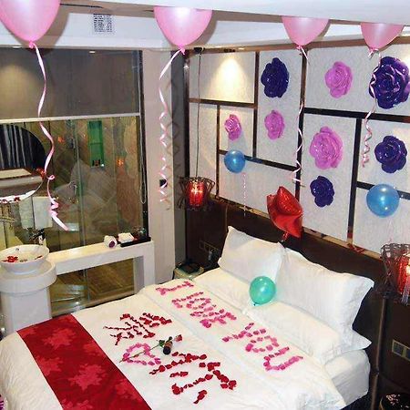 גואנגג'ואו Secret Garden Hotel מראה חיצוני תמונה