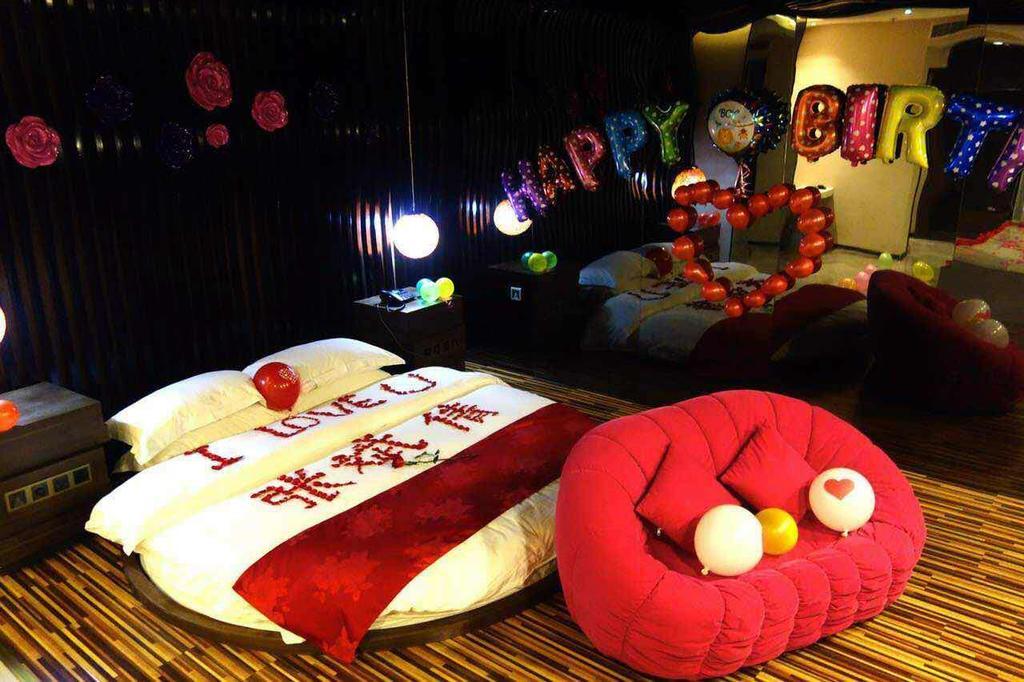 גואנגג'ואו Secret Garden Hotel מראה חיצוני תמונה