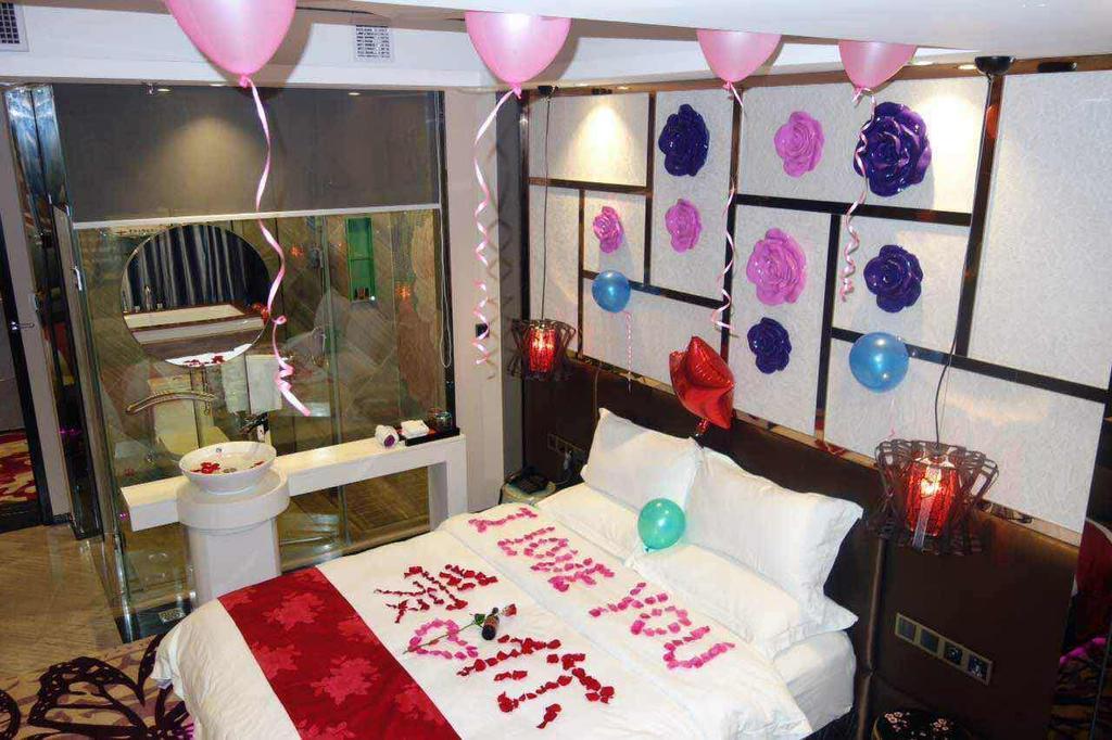 גואנגג'ואו Secret Garden Hotel מראה חיצוני תמונה
