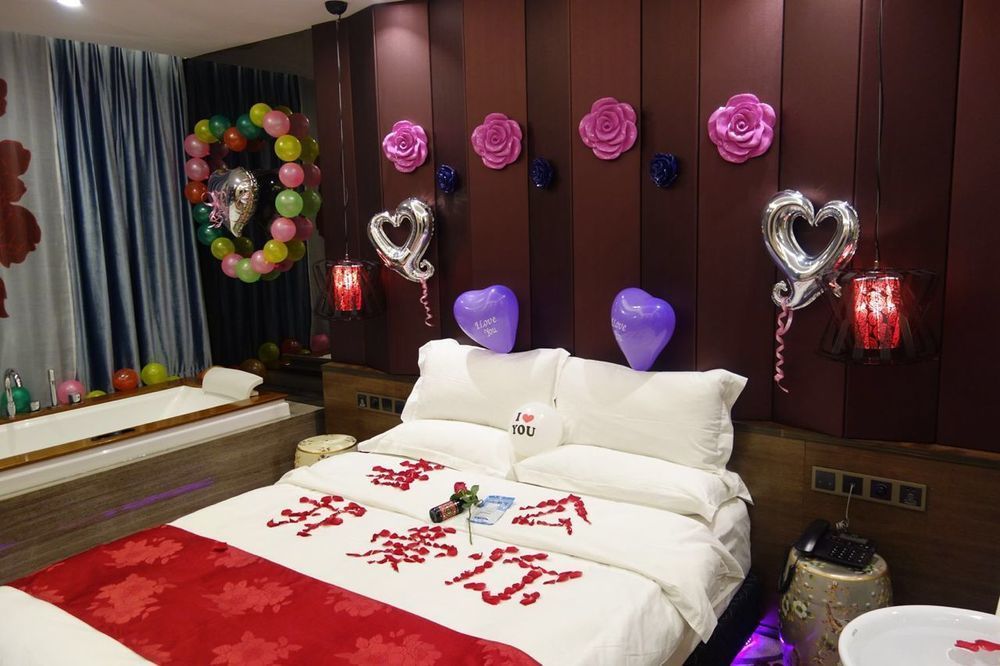 גואנגג'ואו Secret Garden Hotel מראה חיצוני תמונה