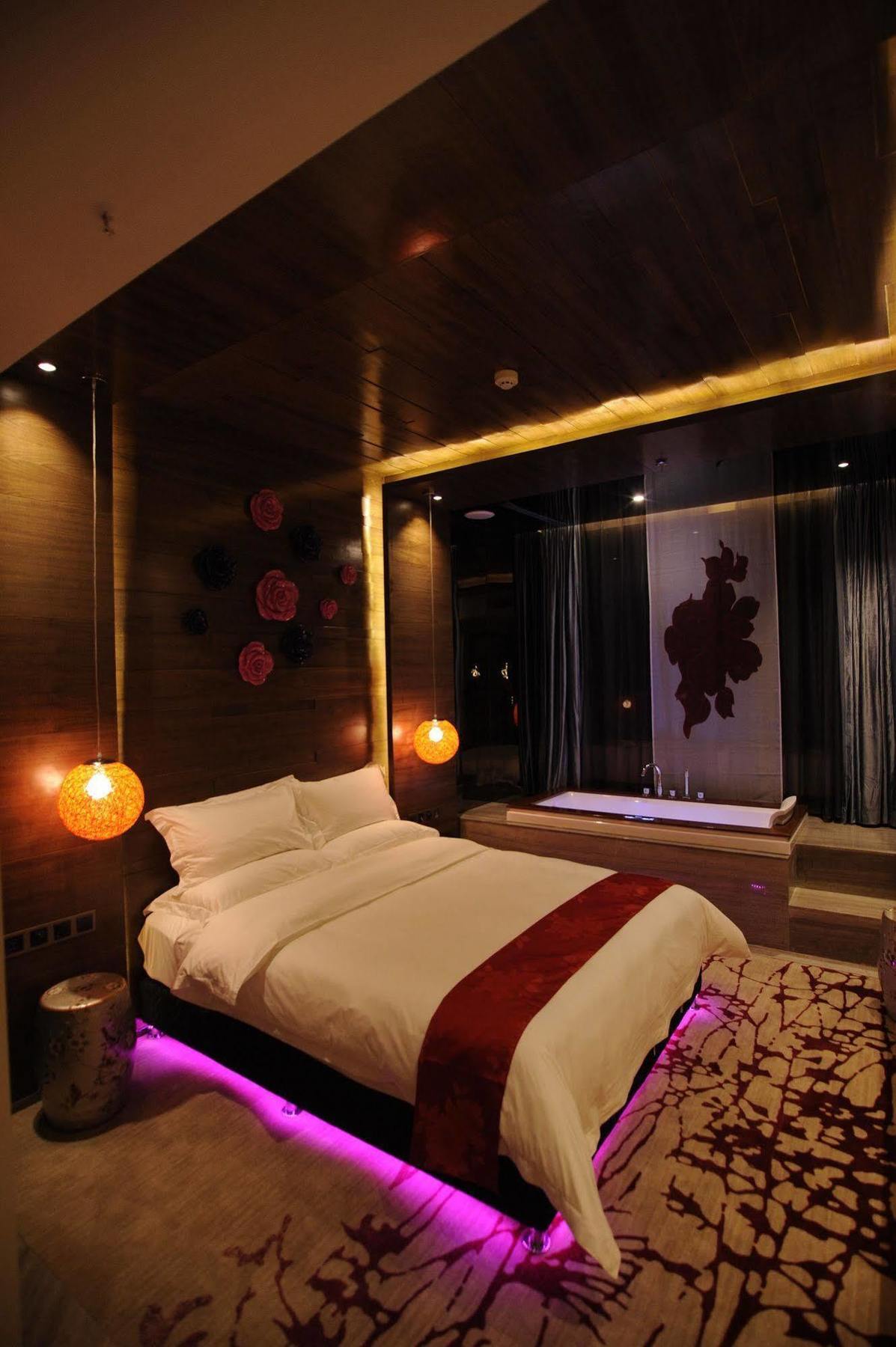 גואנגג'ואו Secret Garden Hotel מראה חיצוני תמונה
