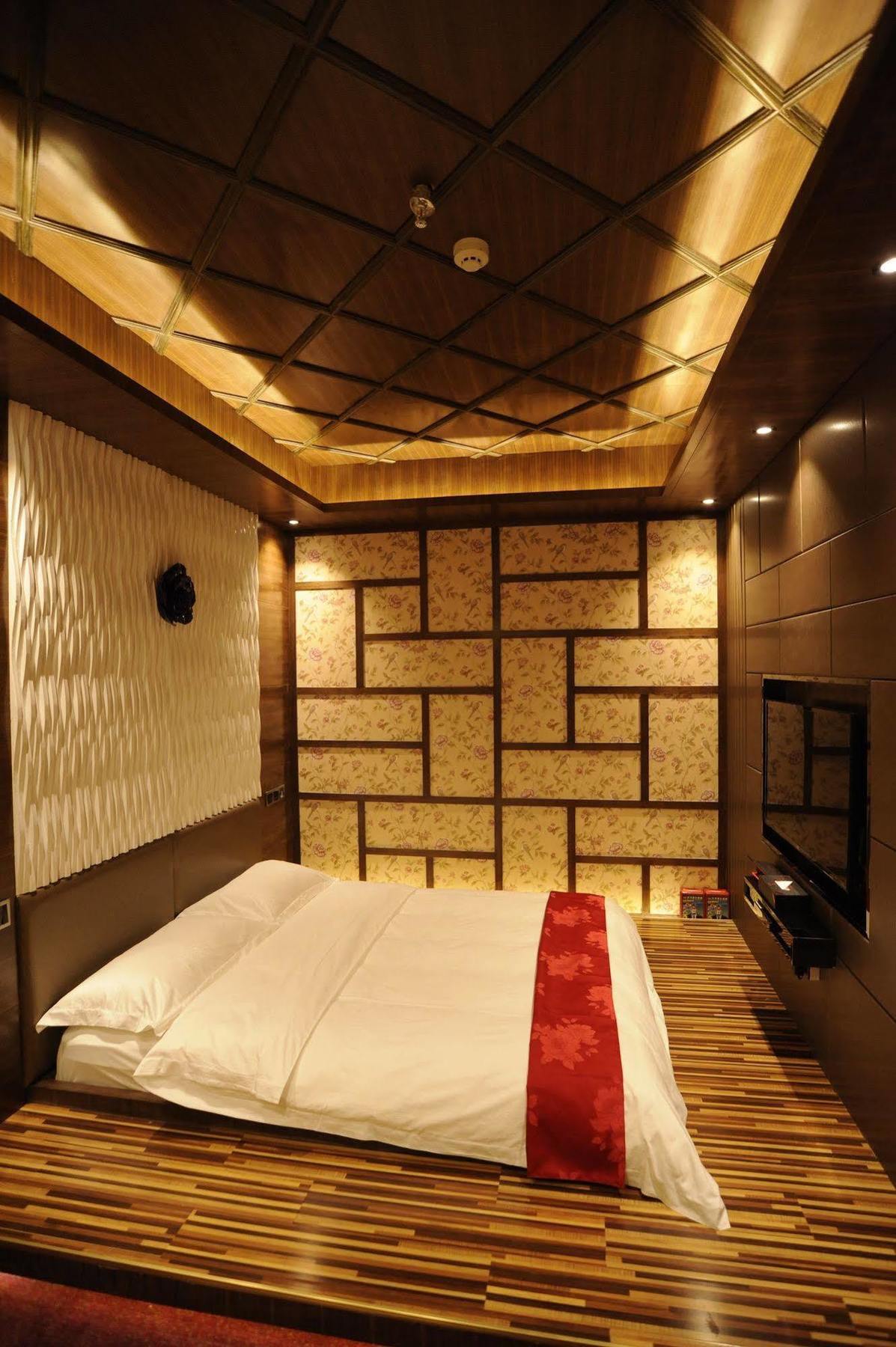 גואנגג'ואו Secret Garden Hotel מראה חיצוני תמונה
