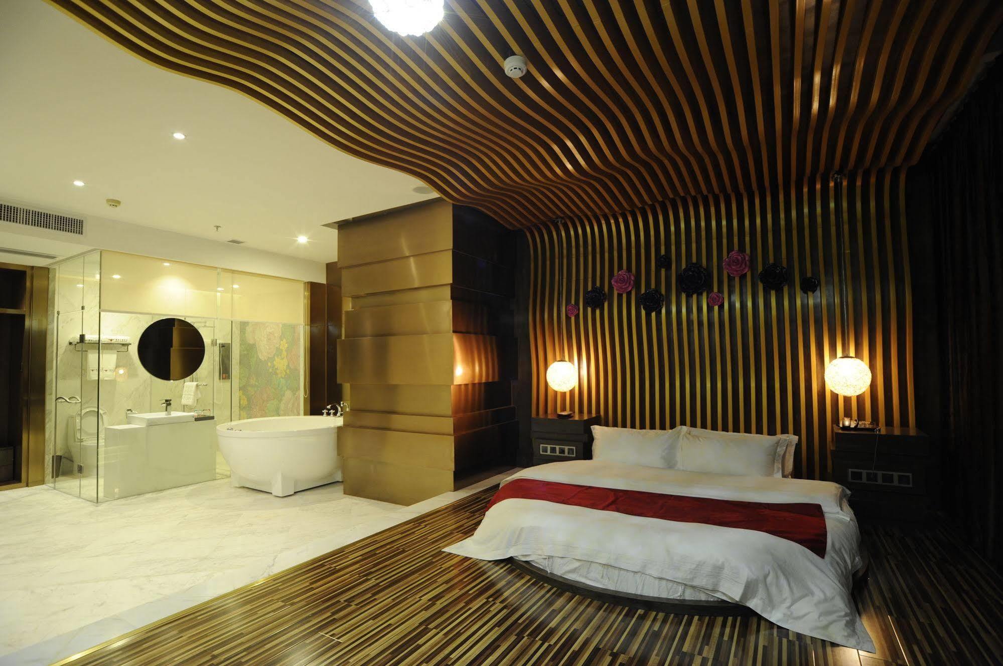 גואנגג'ואו Secret Garden Hotel מראה חיצוני תמונה
