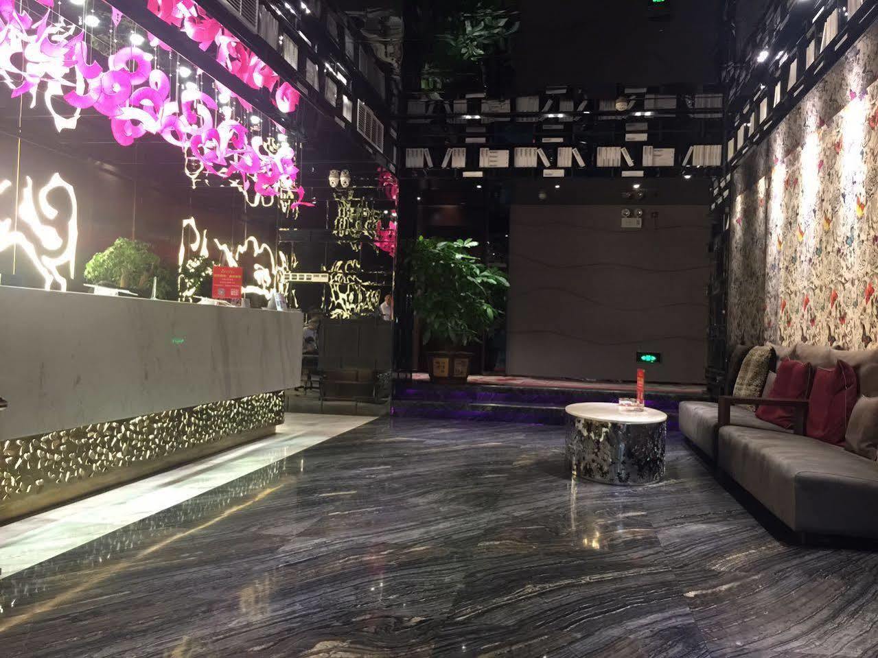 גואנגג'ואו Secret Garden Hotel מראה חיצוני תמונה